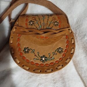 Mexican Handmade made leather purse